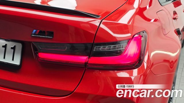 BMW M3 2022 — photo 9