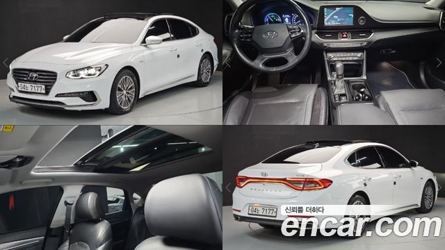 Hyundai Grandeur 2018 — photo 1