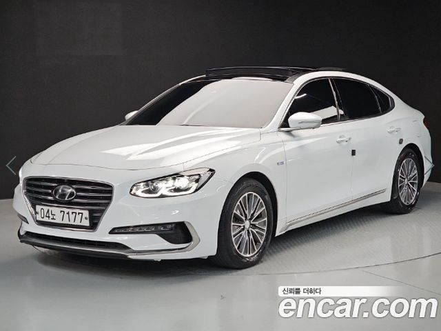 Hyundai Grandeur 2018 — photo 2