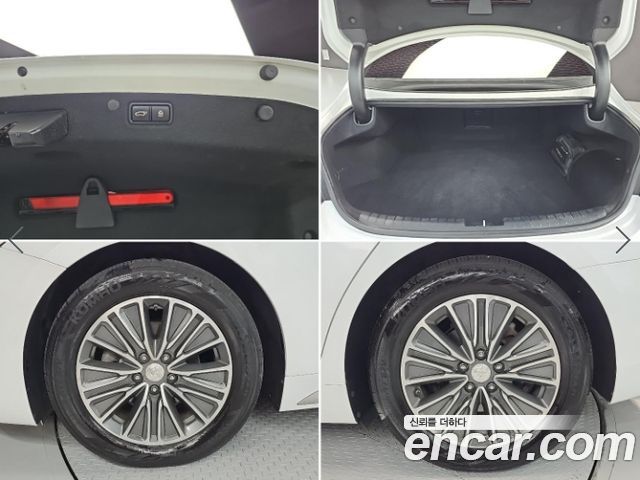 Hyundai Grandeur 2018 — photo 19