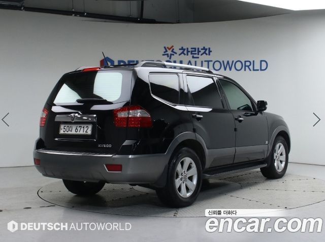 Kia Mohave 2008 — photo 2