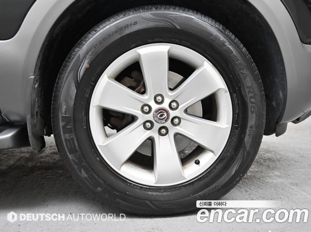 Kia Mohave 2008 — photo 5