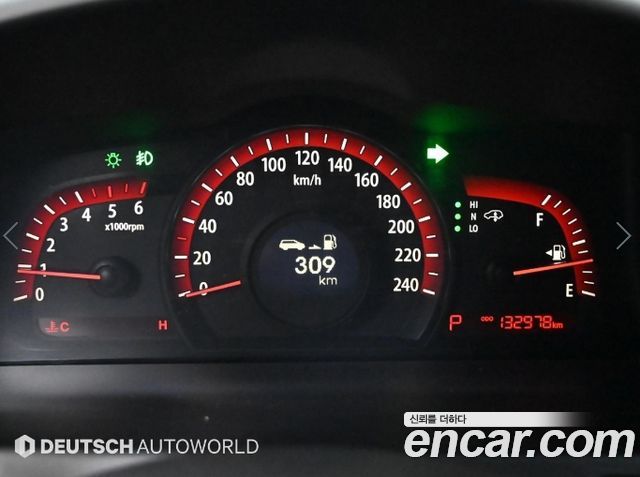 Kia Mohave 2008 — photo 8