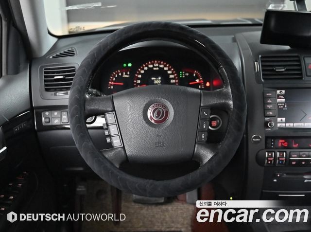 Kia Mohave 2008 — photo 13