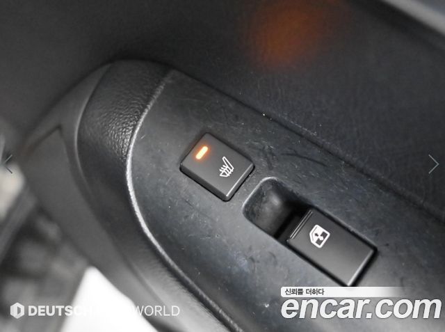 Kia Mohave 2008 — photo 16