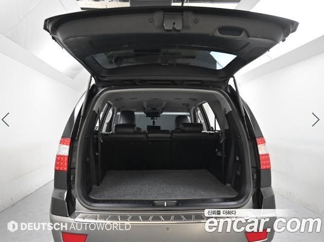 Kia Mohave 2008 — photo 20