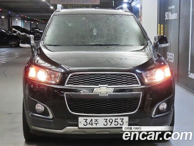 Chevrolet Korea Captiva 2013 — photo 2
