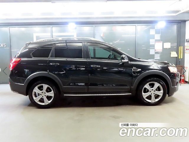 Chevrolet Korea Captiva 2013 — photo 3