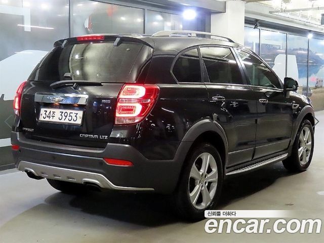 Chevrolet Korea Captiva 2013 — photo 4