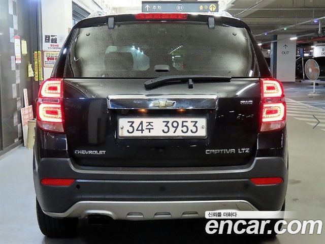 Chevrolet Korea Captiva 2013 — photo 5