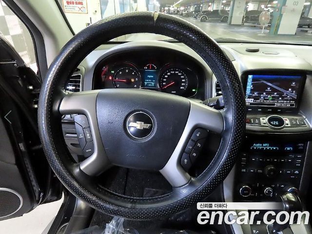 Chevrolet Korea Captiva 2013 — photo 8