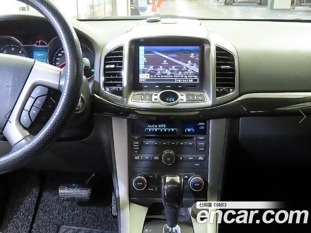 Chevrolet Korea Captiva 2013 — photo 11