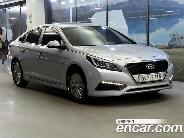 Hyundai Sonata 2015 — photo 2