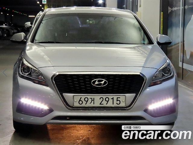 Hyundai Sonata 2015 — photo 3