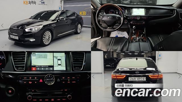 Kia K9 2015 — photo 1