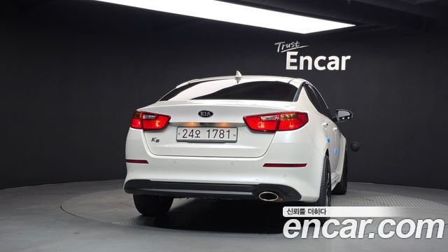Kia K5 2015 — photo 4