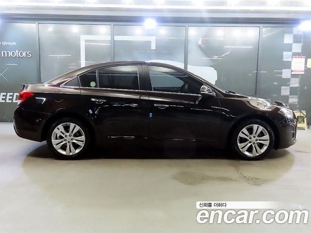 Chevrolet Korea Cruze 2014 — photo 4