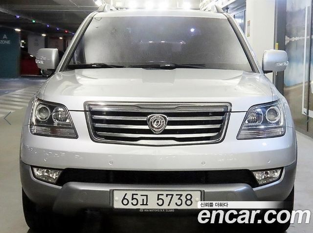 Kia Mohave 2015 — photo 2