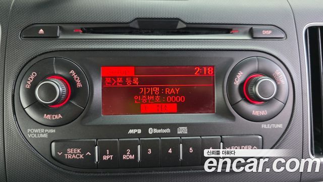 Kia RAY 2012 — photo 15