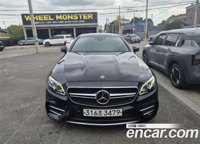 Mercedes-Benz E-Class 2020 — photo 1