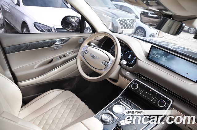 Genesis GV80 2020 — photo 8