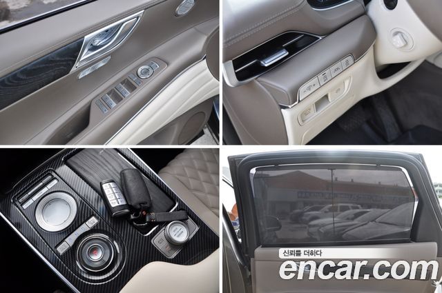 Genesis GV80 2020 — photo 16