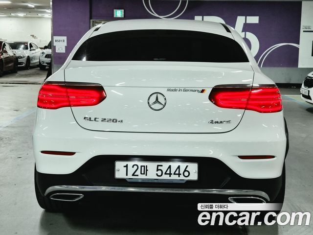 Mercedes-Benz GLC-Class 2018 — photo 4