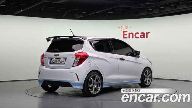 Chevrolet Korea Spark 2016 — photo 2