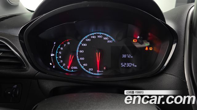Chevrolet Korea Spark 2016 — photo 8