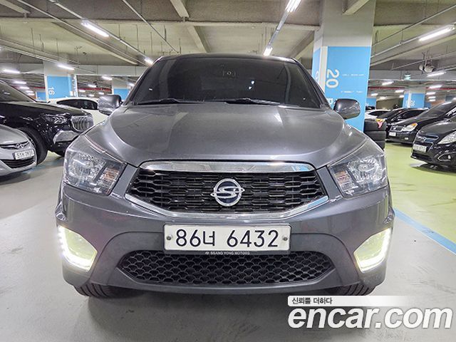 KG Mobility KORANDO 2017 — photo 2