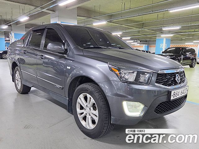 KG Mobility KORANDO 2017 — photo 4