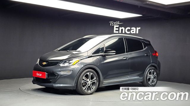 Chevrolet Korea Bolt EV 2018 — photo 1