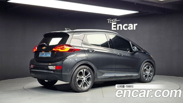 Chevrolet Korea Bolt EV 2018 — photo 2