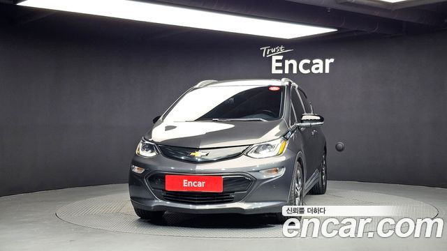 Chevrolet Korea Bolt EV 2018 — photo 3