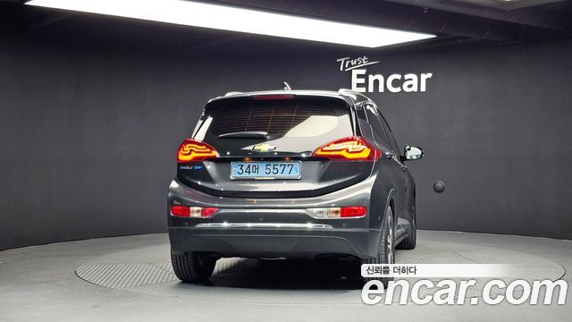 Chevrolet Korea Bolt EV 2018 — photo 4