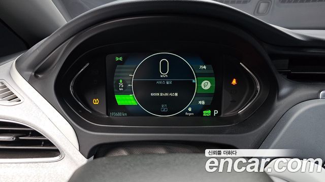 Chevrolet Korea Bolt EV 2018 — photo 8