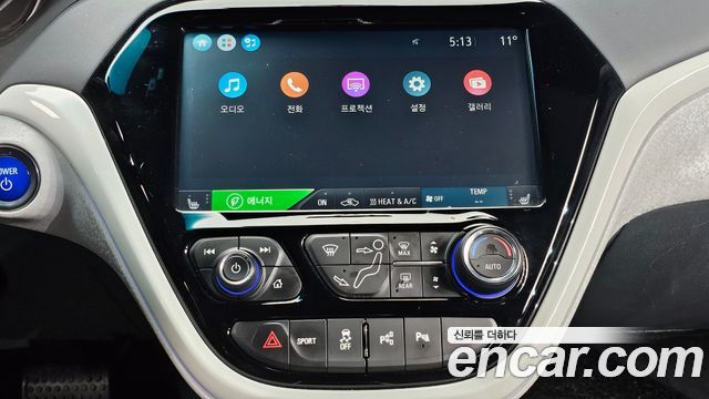 Chevrolet Korea Bolt EV 2018 — photo 14