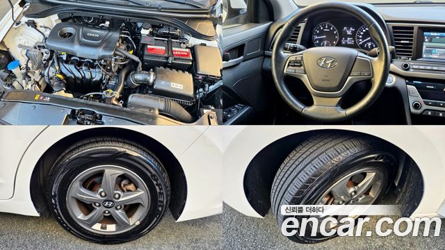 Hyundai AVANTE 2017 — photo 20