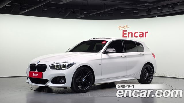 BMW 1-Series 2018 — photo 1