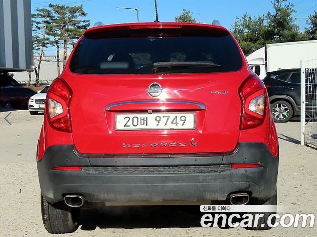 KG Mobility KORANDO 2018 — photo 4