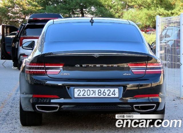 Genesis G80 2021 — photo 4