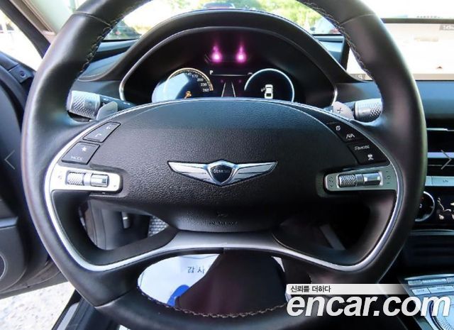 Genesis G80 2021 — photo 8