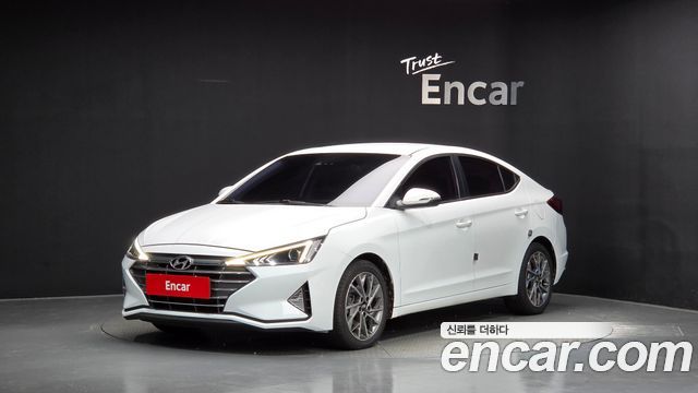 Hyundai AVANTE 2020 — photo 1