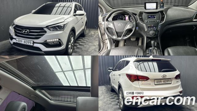 Hyundai Santafe 2016 — photo 1