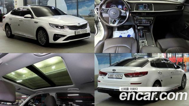 Kia K5 2019 — photo 1