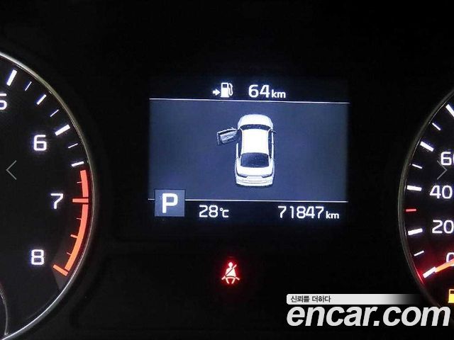 Kia K5 2019 — photo 9