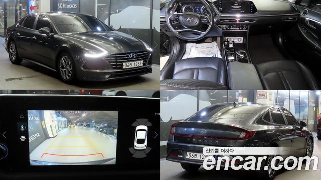 Hyundai Sonata 2020 — photo 1