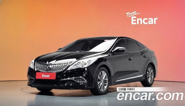 Hyundai Grandeur 2015 — photo 1