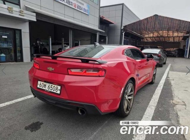 Chevrolet Korea Camaro 2017 — photo 2