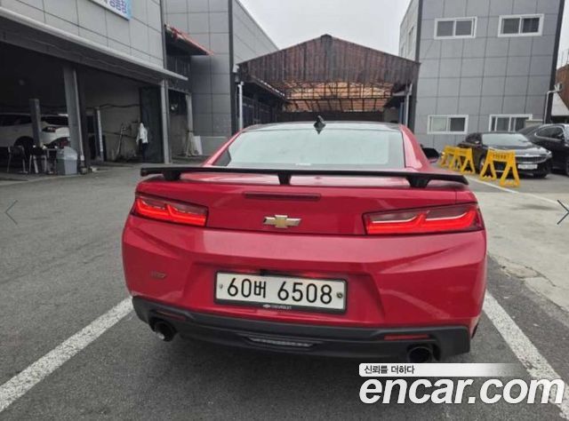 Chevrolet Korea Camaro 2017 — photo 3